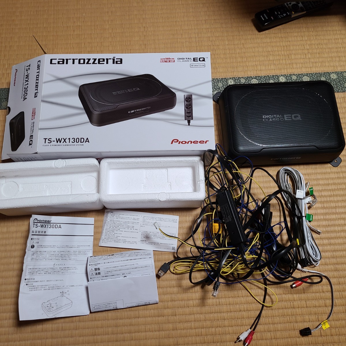 TS-WX130DA carrozzeria サブウーファー カロッツェリア | Pioneer