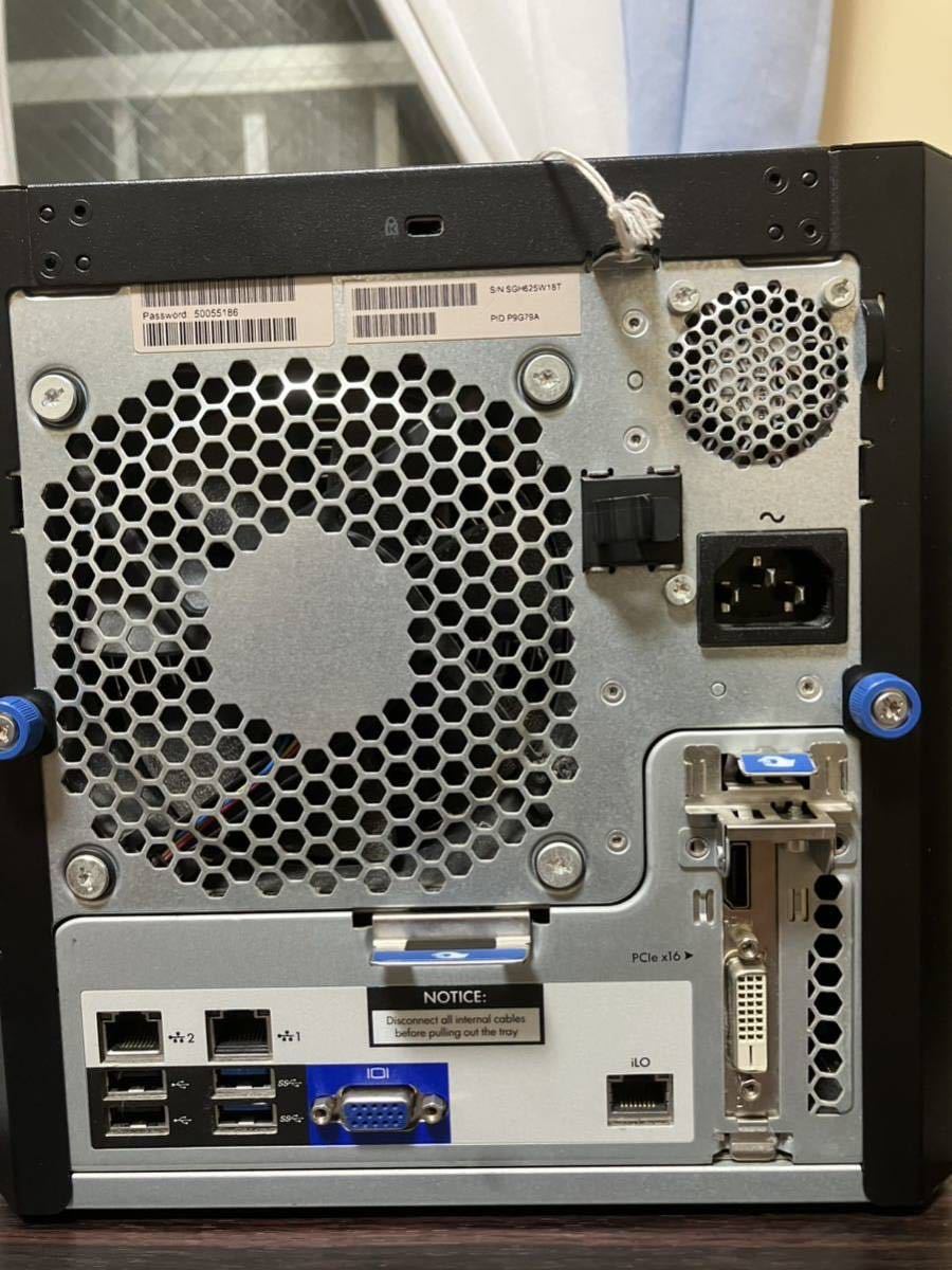 サーバー HP MicroServer Gen8 XEON E3-1220L 16GB HP ProLiant MicroServer Gen8 Xeon E3-1220L V2 BIOS確認済 メモリ8GB
