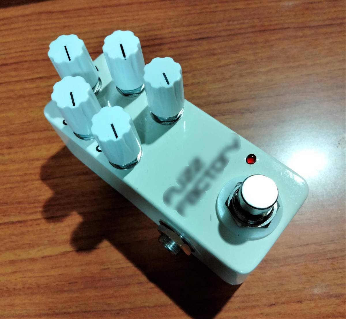 Fuzz Face ハンドメイドクローン シリコン/BC108 3ノブ仕様 Fuzz Face