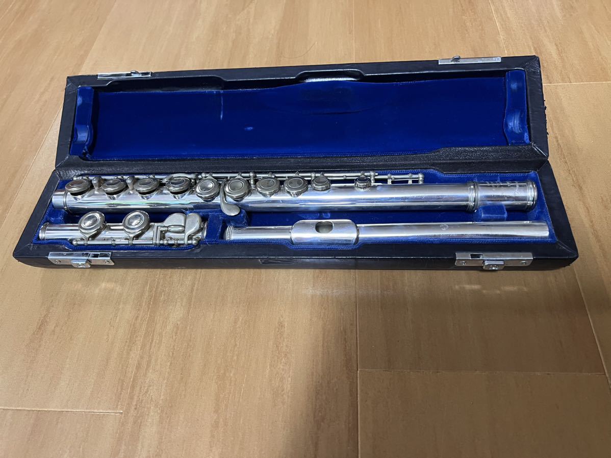 Muramatsu Flute ムラマツ フルート 型番不明 Muramatsu Flute ムラマツフルート 型番不明 中古品 型番不明 フルート