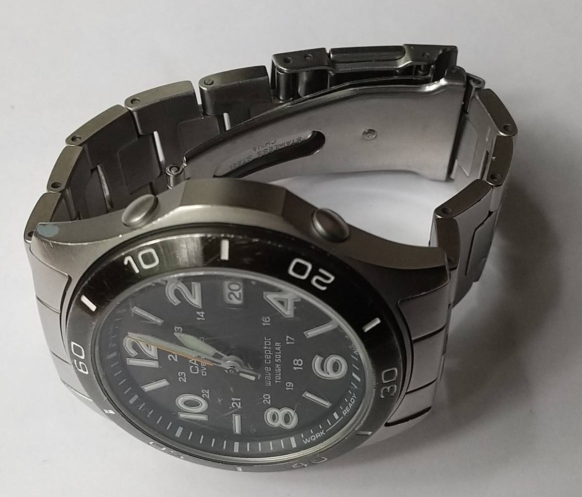 CASIO OVERLAND カシオ 腕時計 オーバーランド - 電波ソーラー 1267の 