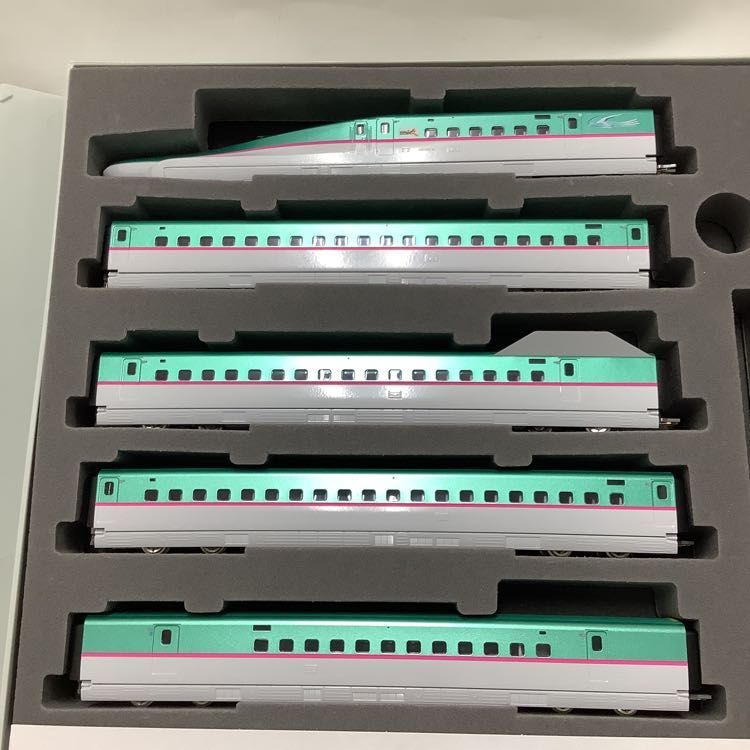 1円〜 み TOMIX Nゲージ 98964 JR E5系東北新幹線 はやぶさ 増備型