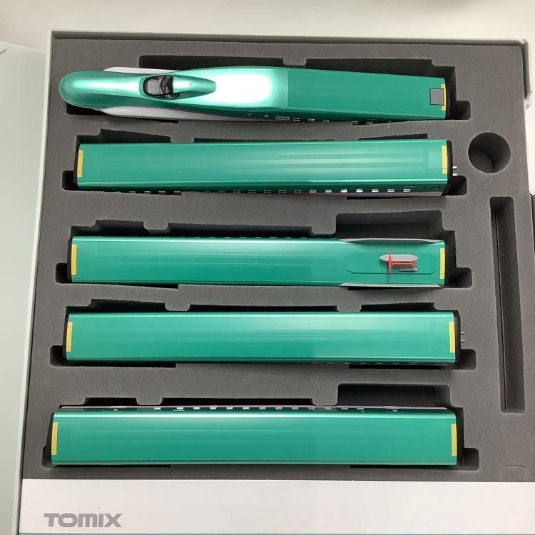 1円〜 み TOMIX Nゲージ 98964 JR E5系東北新幹線 はやぶさ 増備型