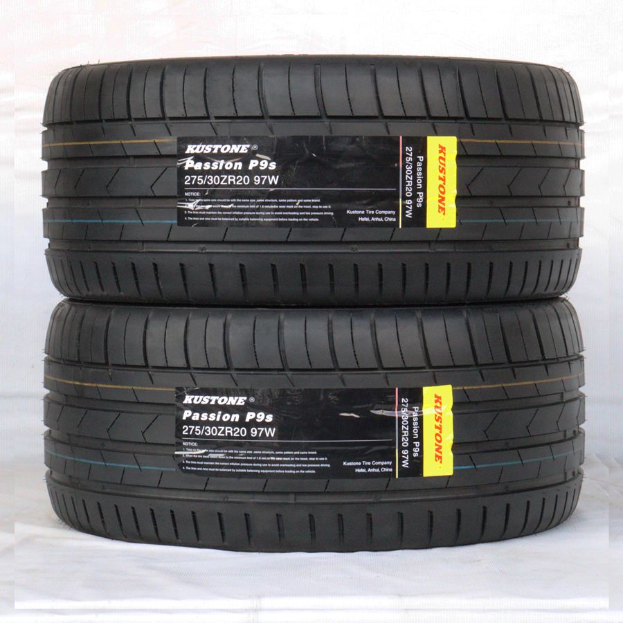 275/30R20 97W XL KUSTONE PASSION P9S 23年製 2本送料税込 16，400