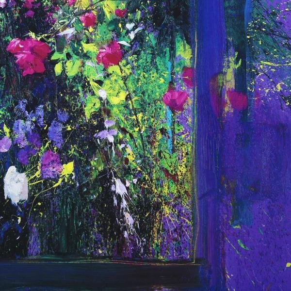 WISH トレンツ リャド J.Torrents Llado ROSAS GIVERNY ポスター 8号大