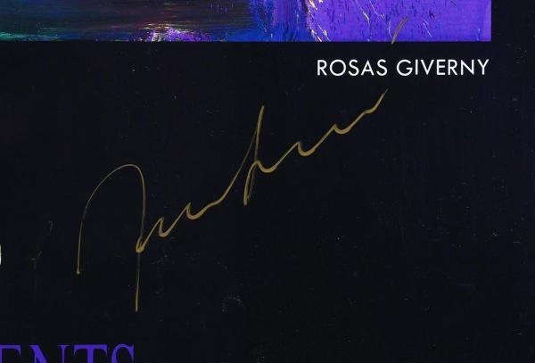 WISH トレンツ リャド J.Torrents Llado ROSAS GIVERNY ポスター 8号大