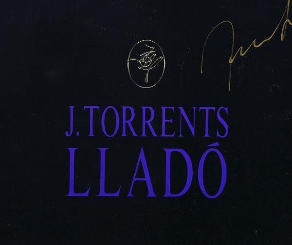 WISH トレンツ リャド J.Torrents Llado ROSAS GIVERNY ポスター 8号大