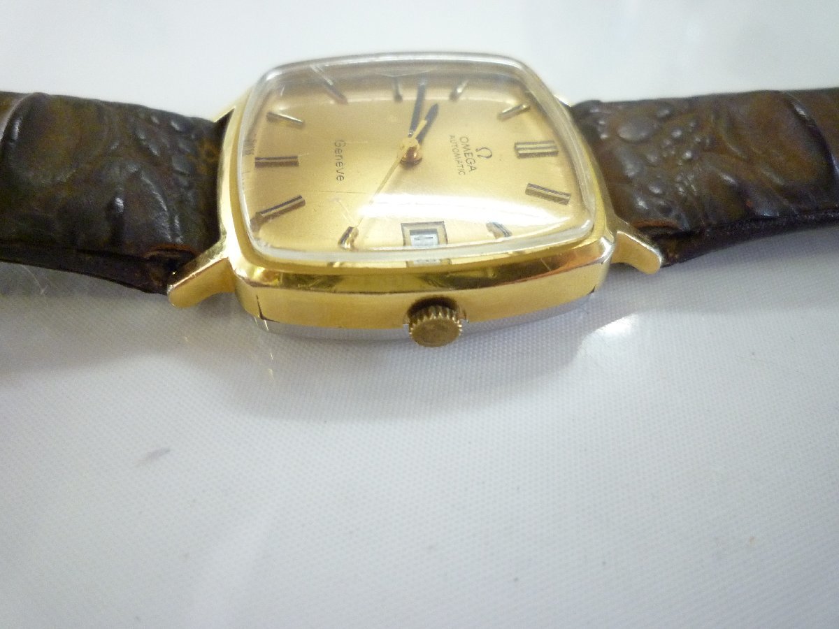 ジュネーブ オメガ OMEGA Geneve 稼働品 自動巻き 腕時計 自動巻 公式 