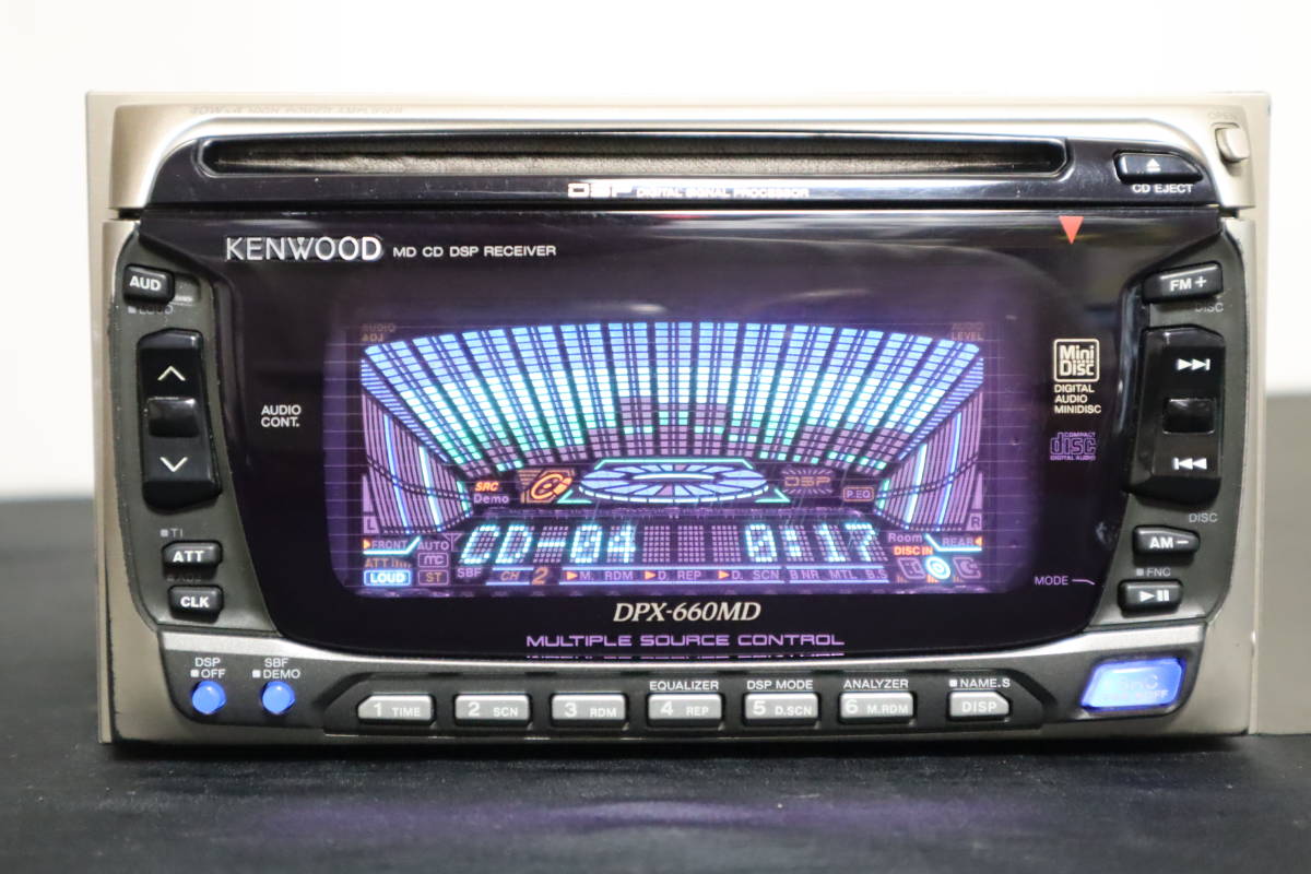 ◇超希少◇管理 23507138◇【DPX-660MD】◇整備済 KENWOOD ケンウッド 