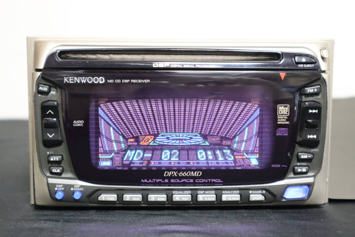 ◇超希少◇管理 23507138◇【DPX-660MD】◇整備済 KENWOOD ケンウッド 