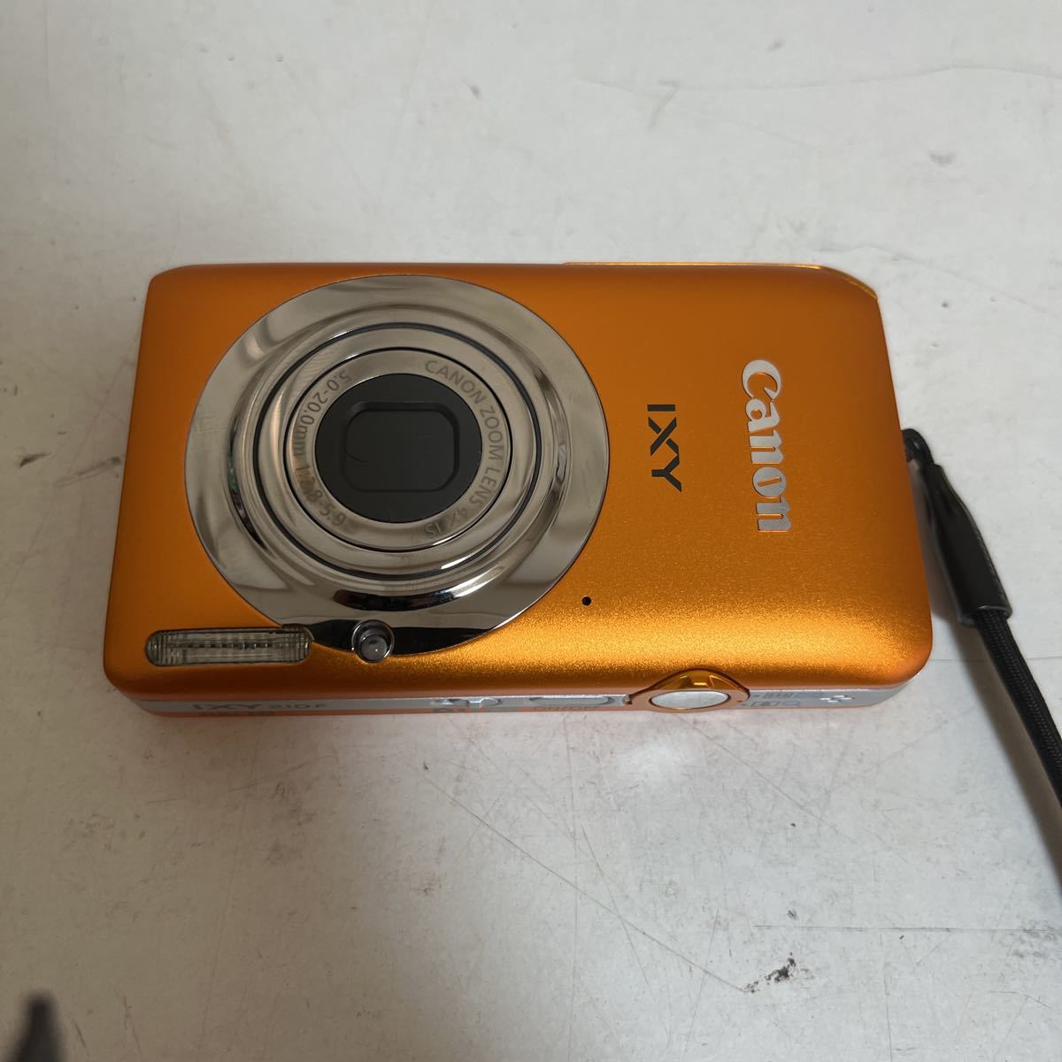 キャノン CANON デジタルカメラ IXY 210F FULL HD オレンジ デジカメ