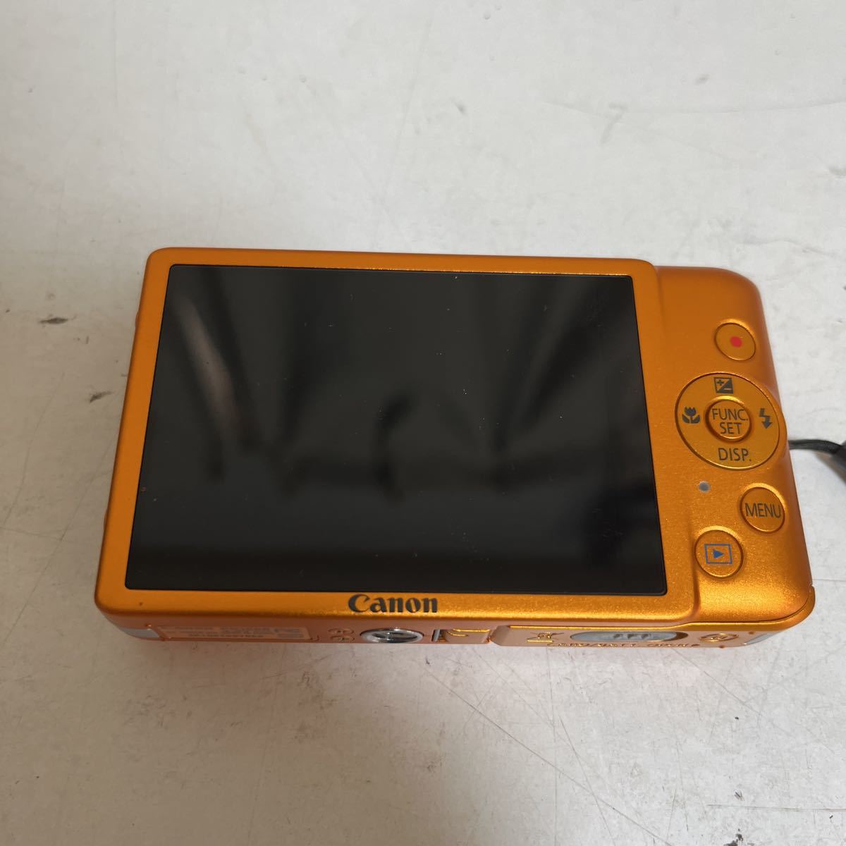 キャノン CANON デジタルカメラ IXY 210F FULL HD オレンジ デジカメ