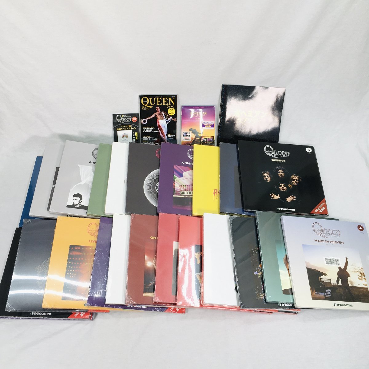 〇現状品〇DeAGOSTINI デアゴスティーニ Queen 隔週刊 クイーン・LP