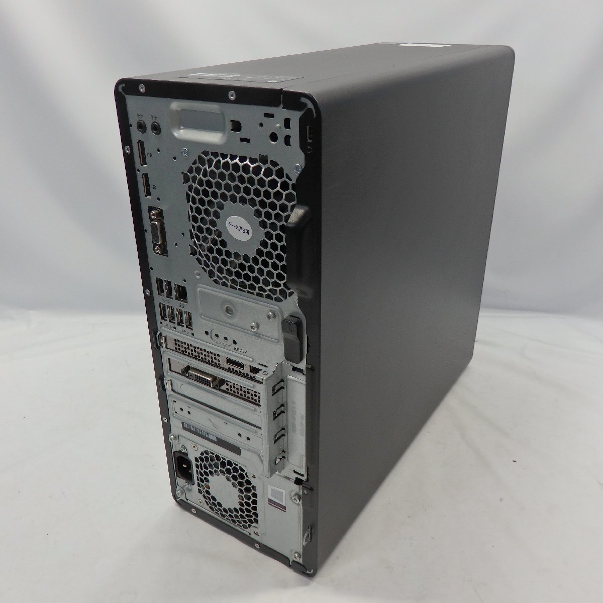 1円～ HP EliteDesk 800 G5 TWR Core i7-9700 3.0GHz/16GB/SSD512GB 
