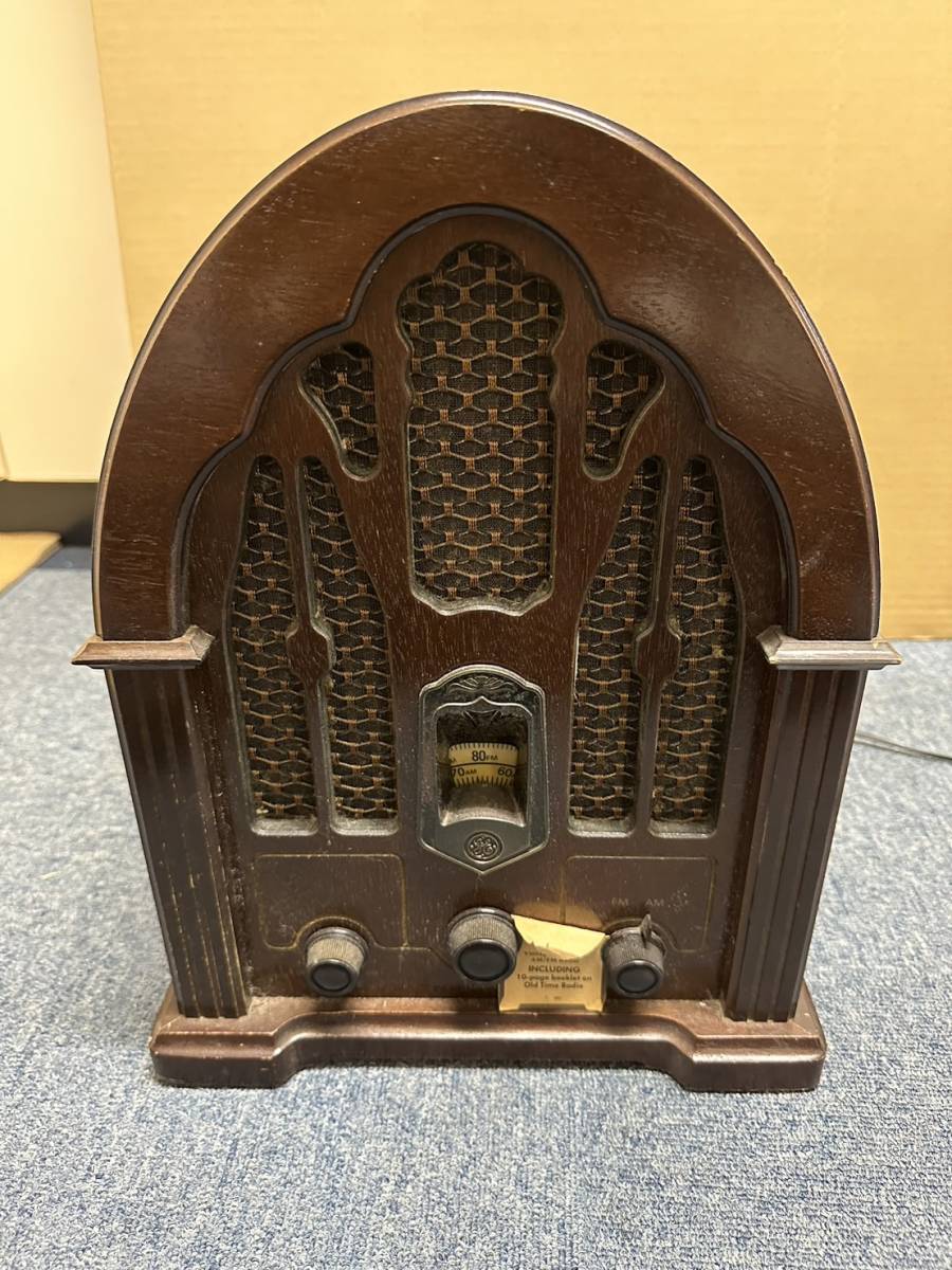 1円 平　昭和レトロ アンティーク　THOMSON 　トムソン 　AM/FMラジオ 　7-4100J 　昭和レトロ アンティーク