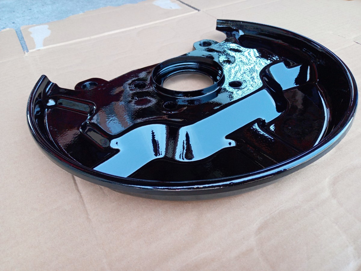 AE86 フロント バックプレート 塗装品 レビン トレノ キャリパー