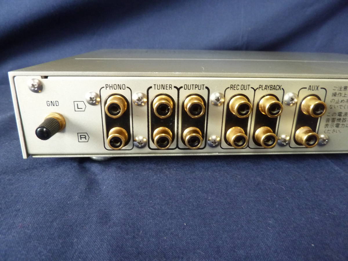 SU-C01 テクニクス Technics プリアンプ 名機Technics SE-C01