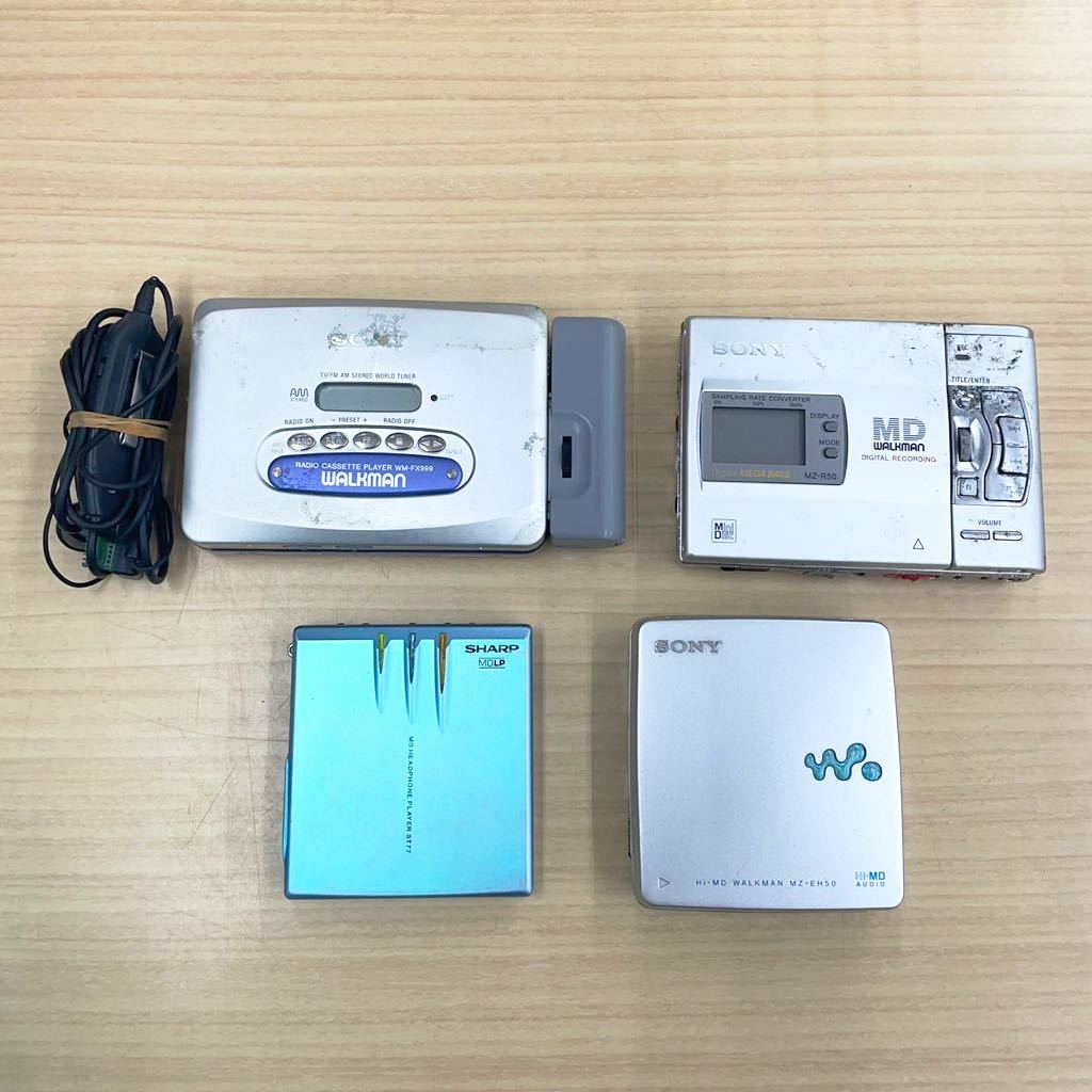 SONY ソニー カセットウォークマン WM-FX999 ジャンクSHARP WALKMAN
