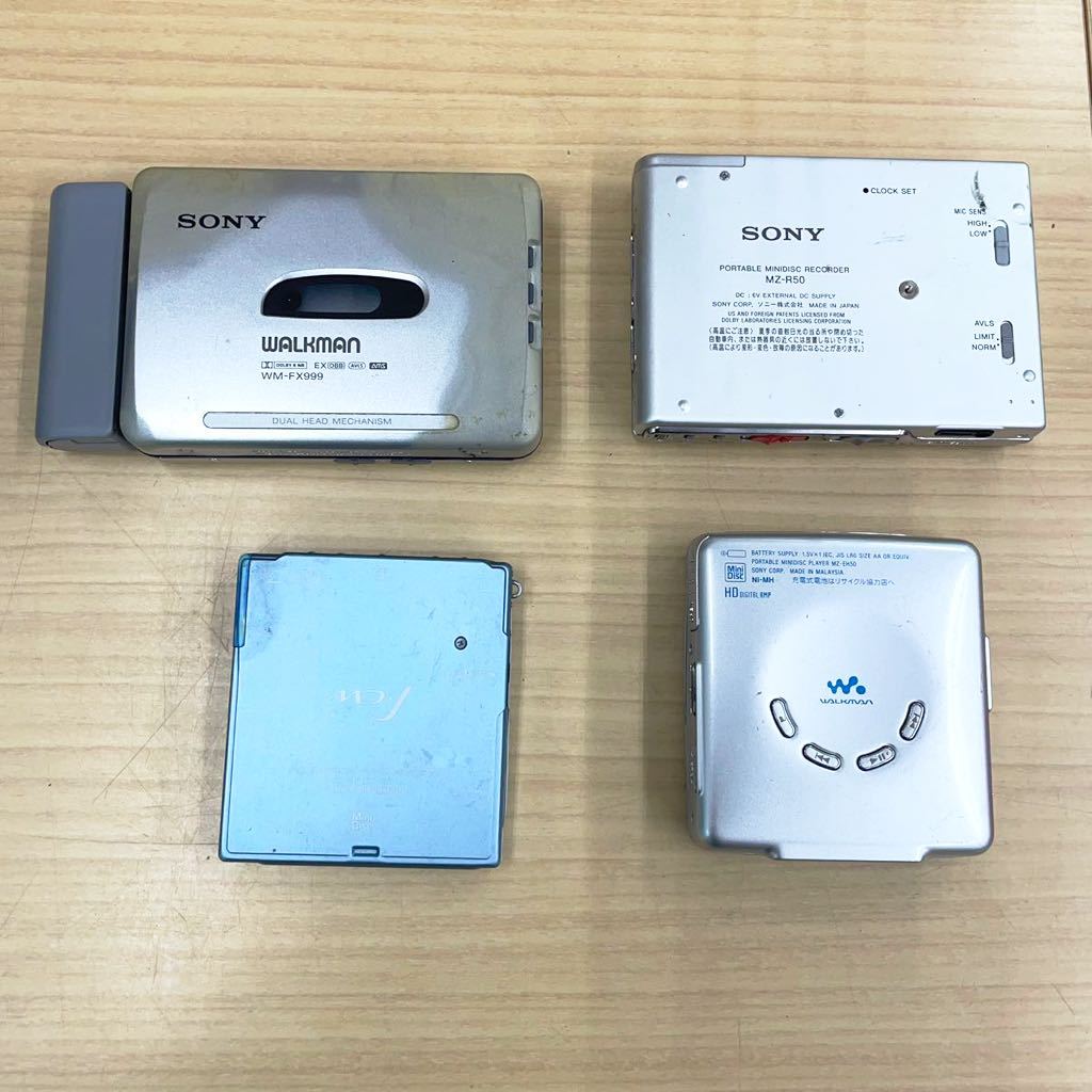 【希少外箱・説明書付】SONY WALKMAN WM-FX999 ジャンク SONY ソニー カセットウォークマン WM-FX999 ジャンクSHARP WALKMAN