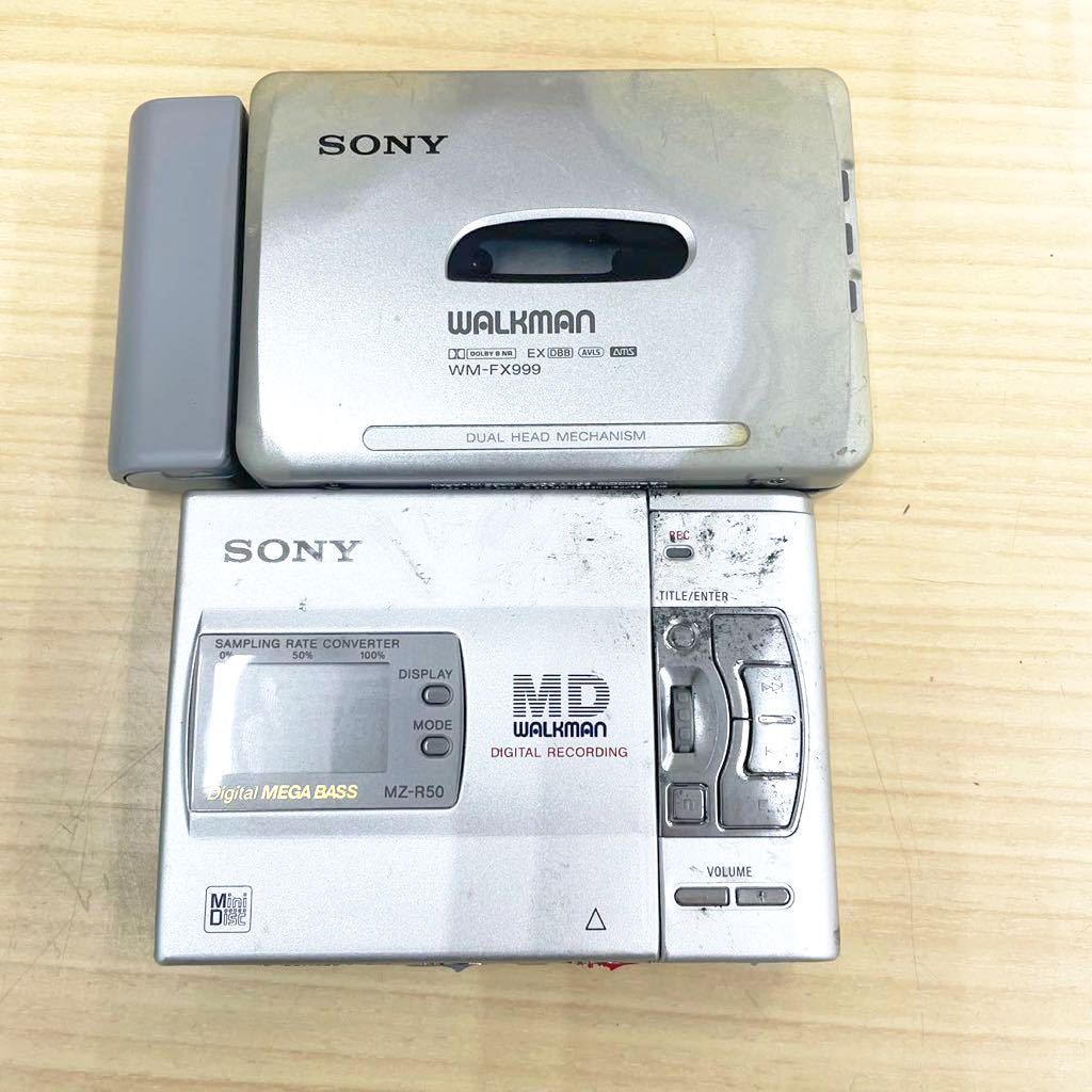 SONY ソニー カセットウォークマン WM-FX999 ジャンクSHARP WALKMAN