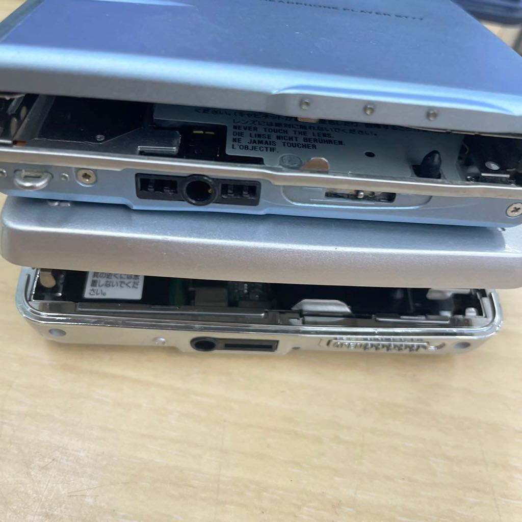 ジャンク SONY ソニー SHARP シャープ カセットウォークマン MD