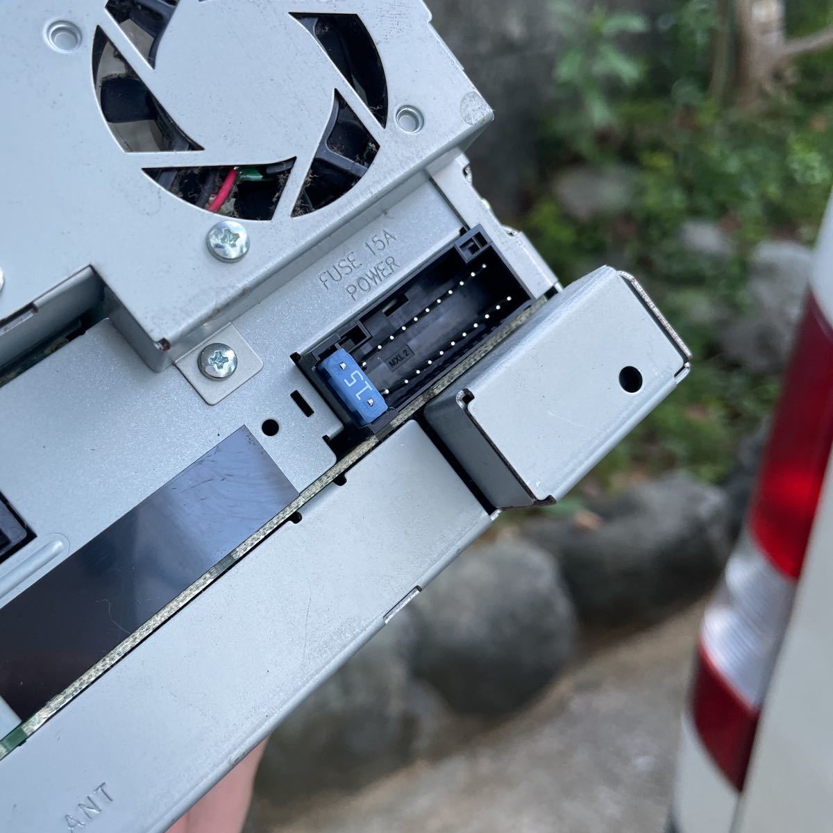 ケンウッド DKX-A800 ディスク詰まって天板取り出しジャンク品