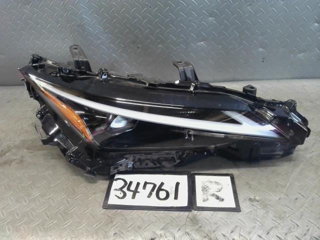 2025，大得価 レクサス IS 6AA-AVE30 右ヘッドライトASSY IS300H Fスポーツ 083 コイト 53-117 LED 34761(ヘッドライト)｜売買されたオークション情報、yahooの商品情報をアーカイブ公開 - オークファン トヨタ用