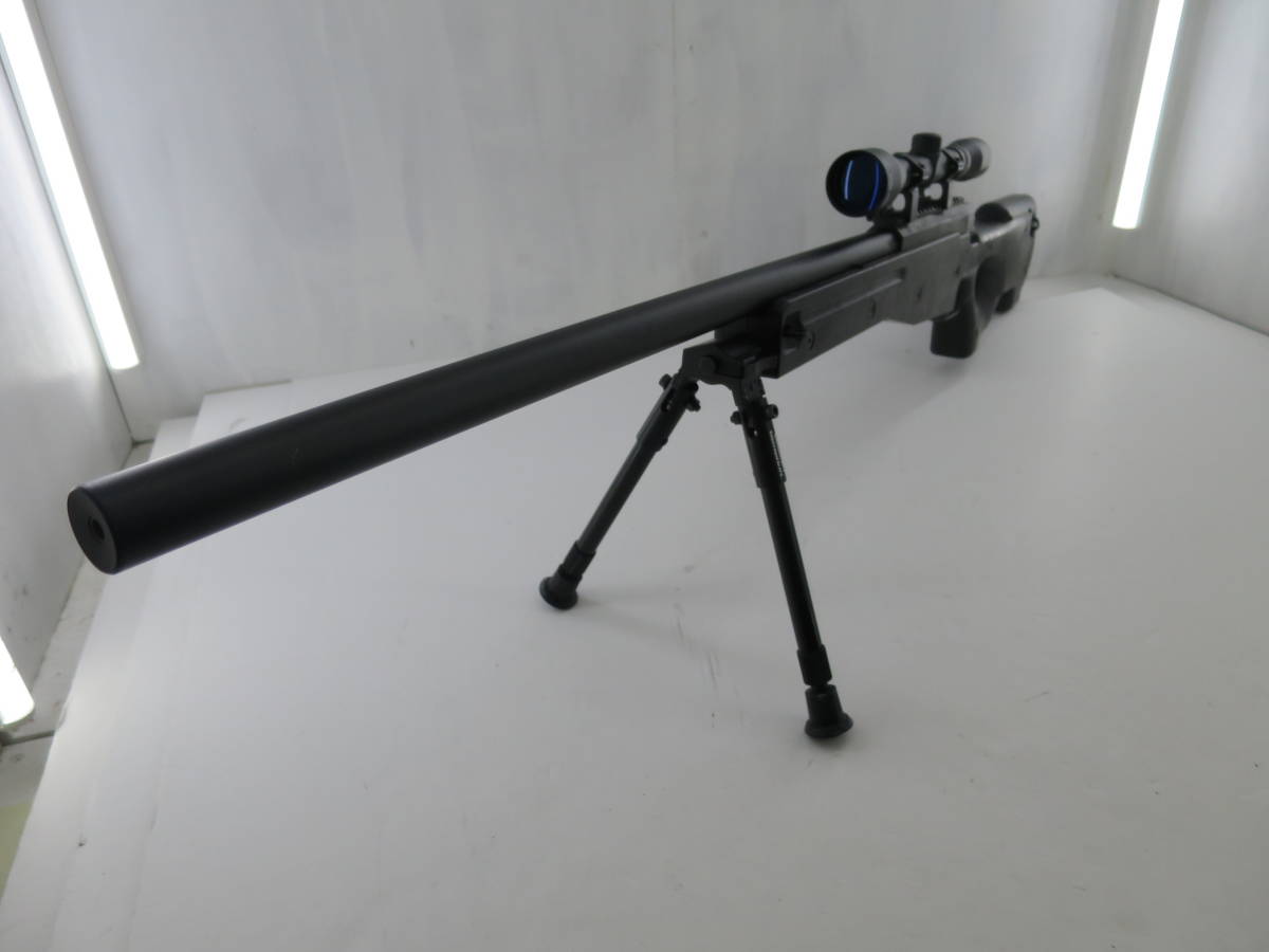 36□180/ マルゼン エアーライフル APS type96 ブラック 現状品 0718