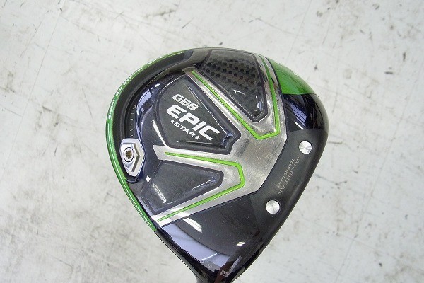 X209-J9-2309 Callaway キャロウェイ GBB EPIC STAR 9.5 ゴルフクラブ 現状品⑧＠