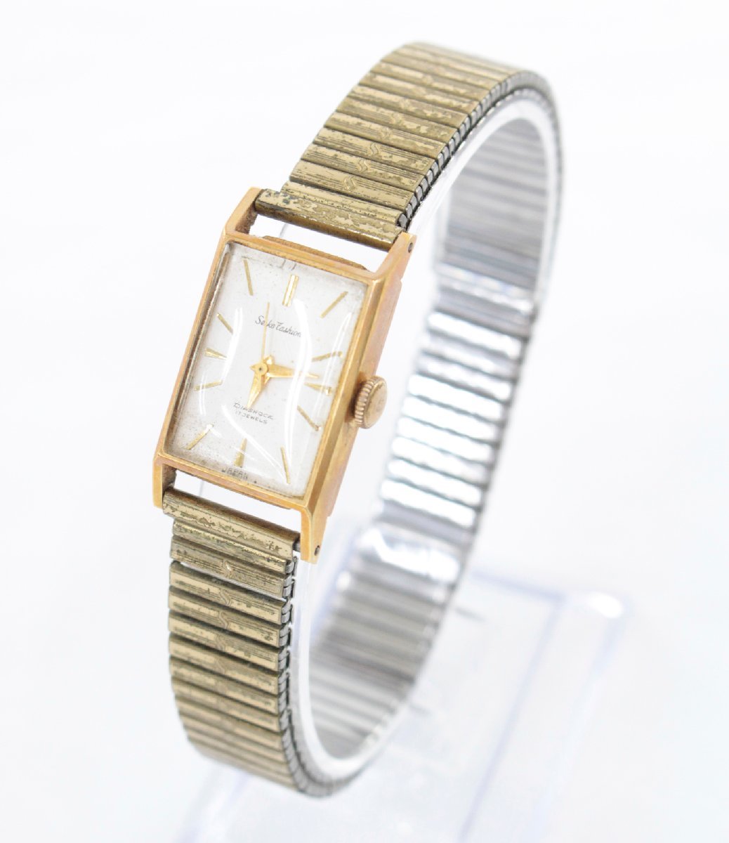 ○【中古・ジャンク品】Seiko Fashion セイコー 腕時計 DIASHOCK 
