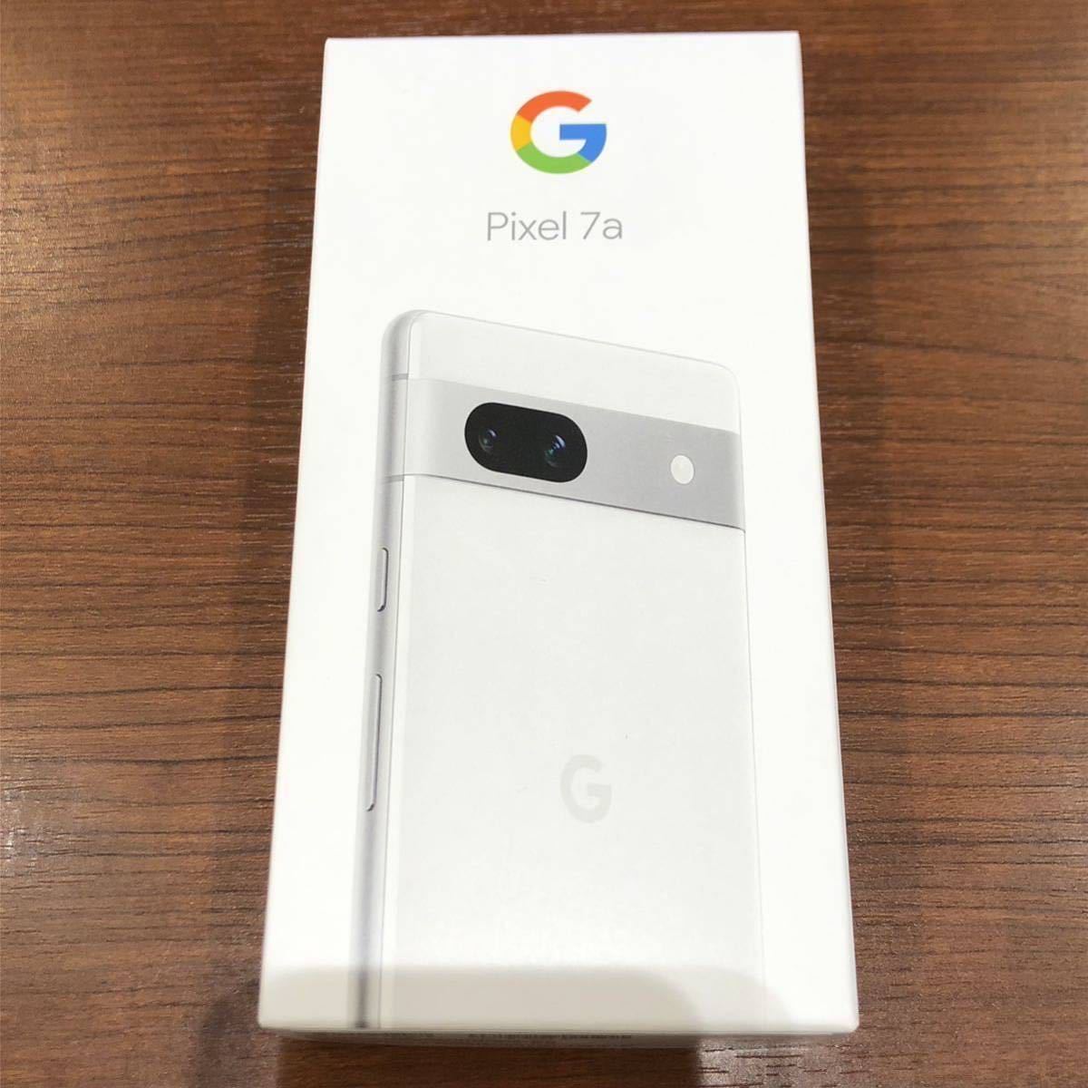 ☆1円スタート Google Pixel 7a グーグルピクセル G82U8 128GB 利用 