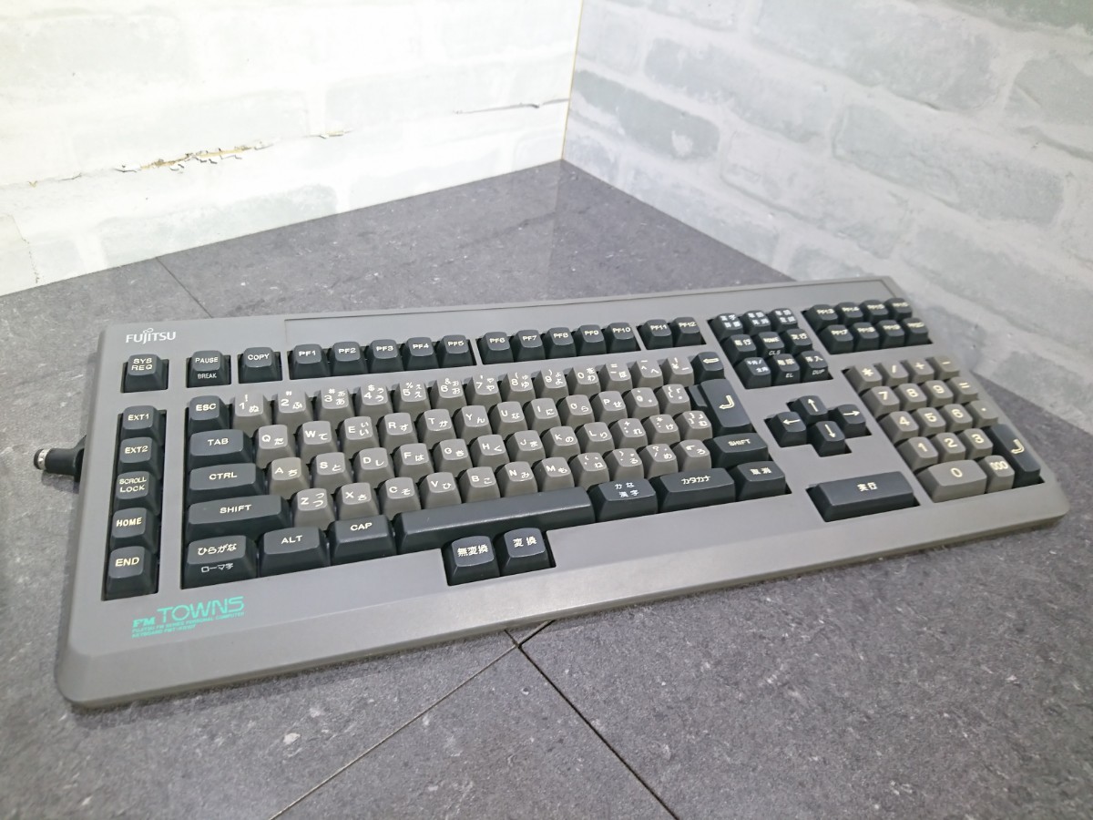 FM TOWNS FUJITSU 富士通 - FMTOWNS-2 モデル2 本体 MARTY 中古 Yahoo