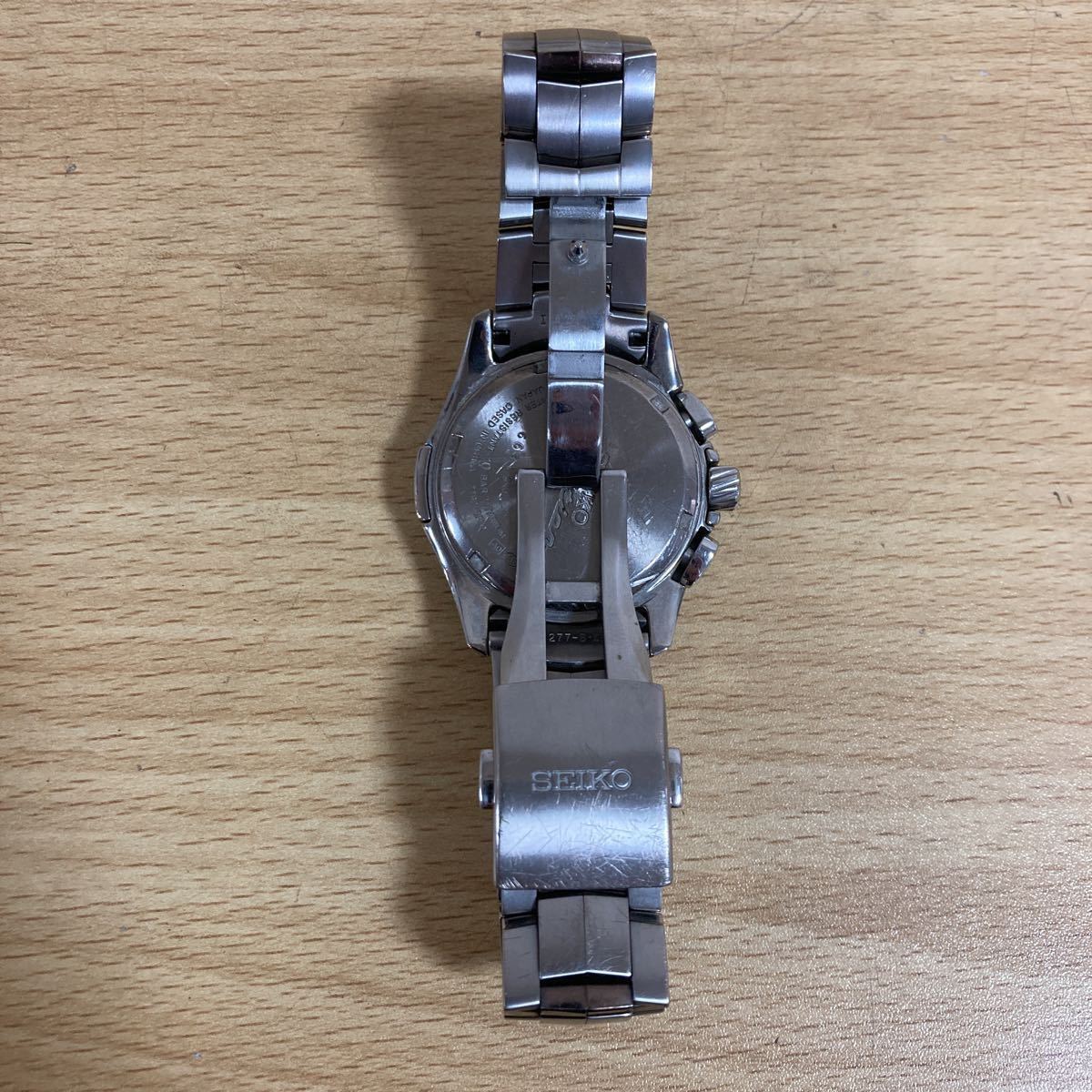 SEIKO セイコー イグニッション CHRONOGRAPH クロノグラフ 7T92-0FL0 
