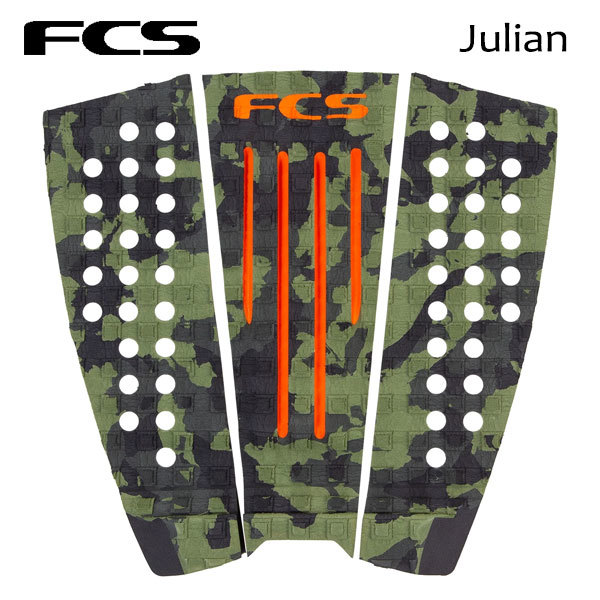  １点限 40％OFF FCS エフシーエス/デッキパット デッキパッチ/JULIAN WILSON TRACTION/3ピース/サーフィン/(デッキパッド)｜売買されたオークション情報、yahooの商品情報をアーカイブ公開 - オークフ デッキパッド