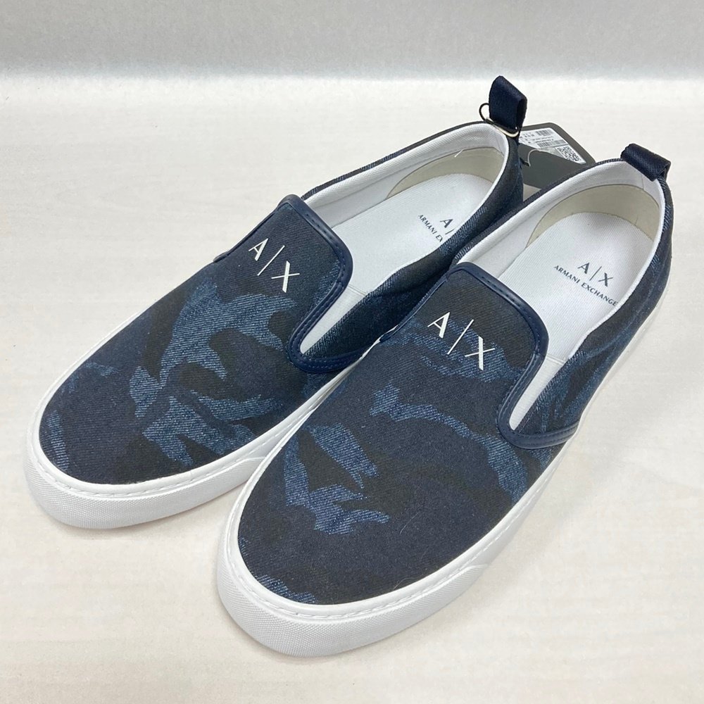 YA1 未使用 ARMANI EXCHANGE アルマーニエクスチェンジ スリッポン 
