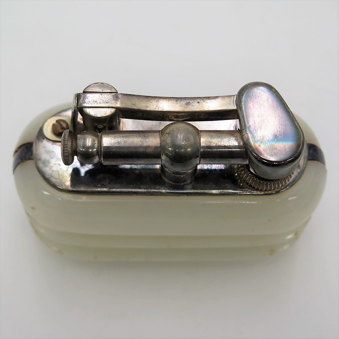 1円 Dunhill ヴィンテージ ダンヒル REG No.737418 卓上 オイル 