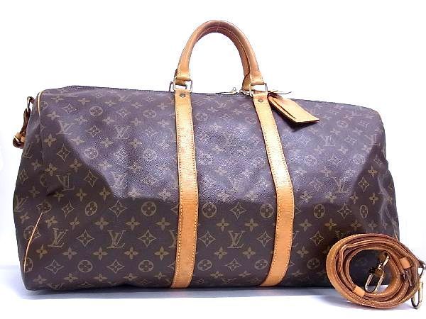 キーポル55 ボストンバッグ ルイヴィトン VUITTON モノグラム