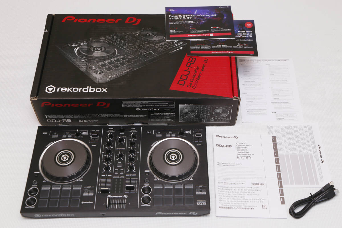 Pioneer DJ DDJ-RB PCDJコントローラー パイオニア Pioneer DDJ-RB DJ