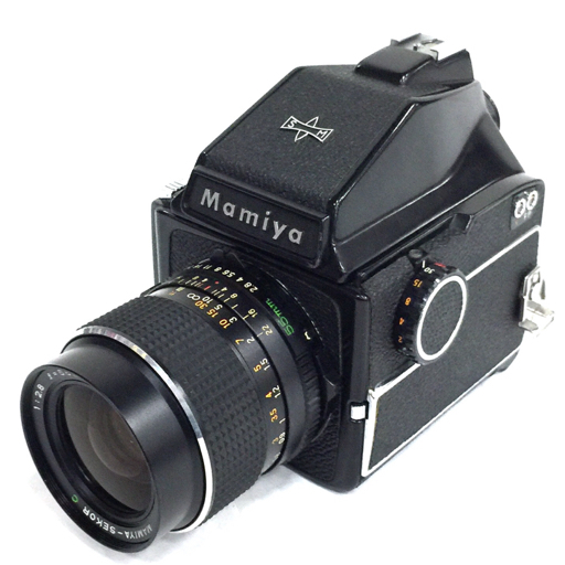 MAMIYA M645 MAMIYA-SEKOR C 1:2.8 55mm 中判カメラ フィルムカメラ