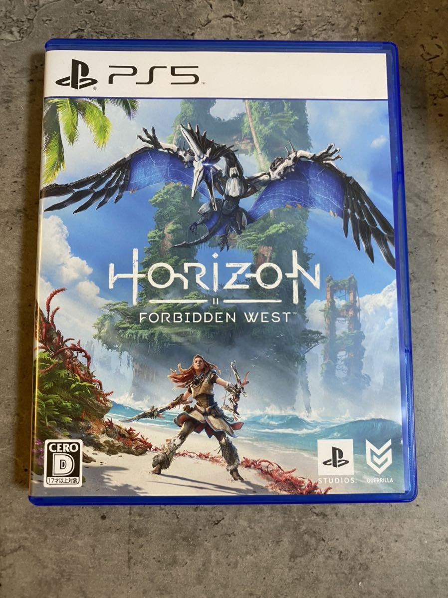 送料無料！即日発送！【PS5】 Horizon Forbidden West ホライゾン フォービドゥン ウェスト