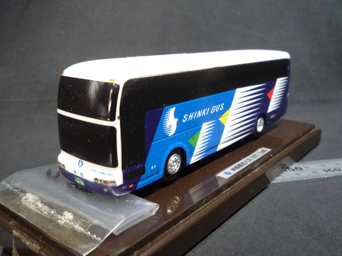 アドウイング　神姫バス　1/80　スケールモデル アドウイング 神姫バス 1/80 スケールモデル アドウィング 神姫バス 1
