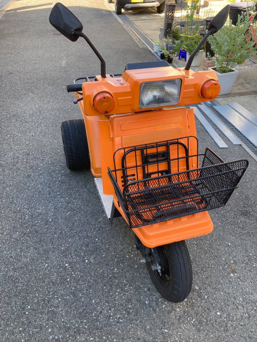 ホンダ ジャイロx 2スト 実働車 バッテリー新品 引き取り限定 - 再入荷格安