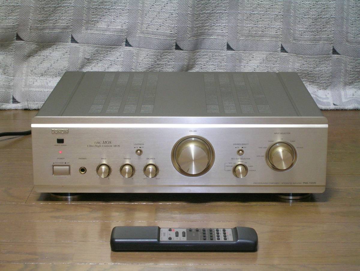 DENON（デンオン） PMA-1500R　ジャンク ☆ジャンク☆デノン/デンオン DENON PMA-1500R プリメインアンプ