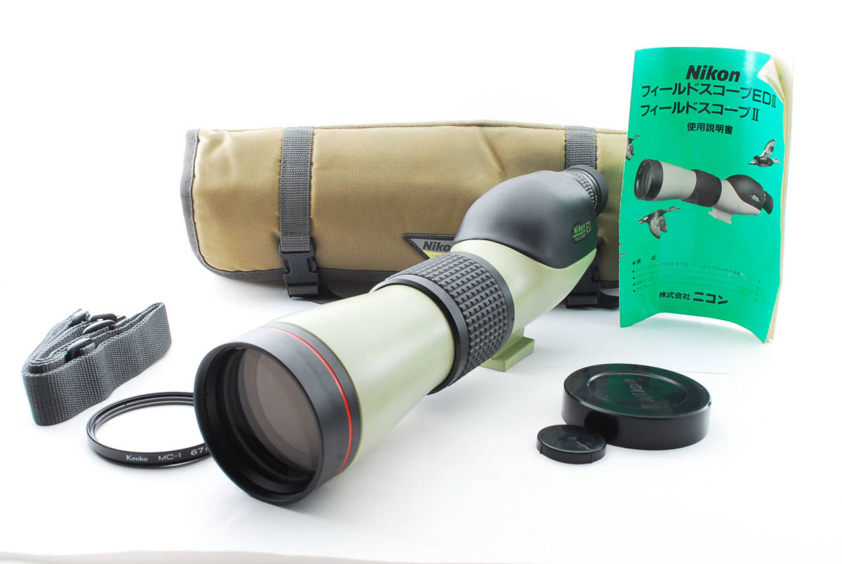 Nikon ニコン フィールドスコープ Field Scope D=60 P 本体のみ 接眼