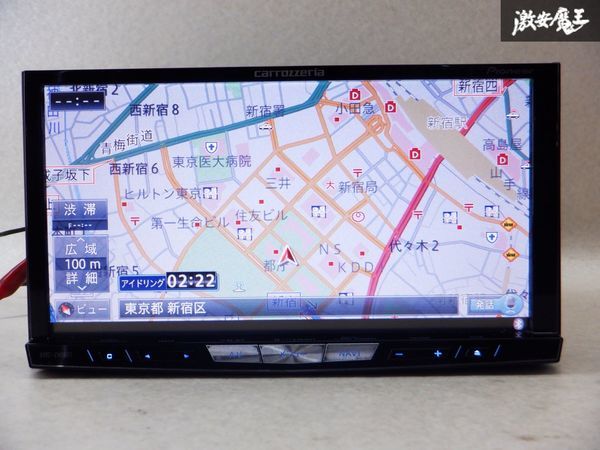 カロッツェリア HDD サイバーナビ AVIC－ZH99