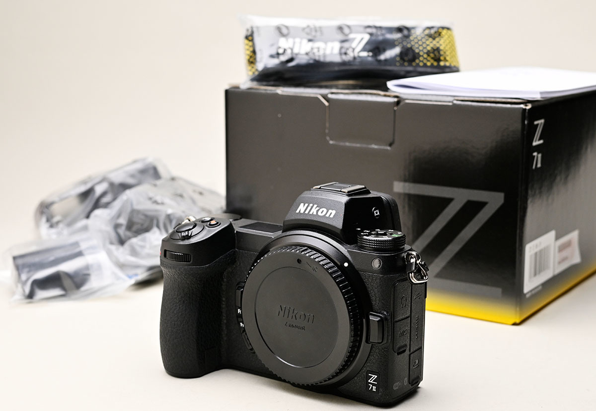 Z7II ニコン - Nikon ボディ by 7II Z デジタルカメラ、ミラーレス 