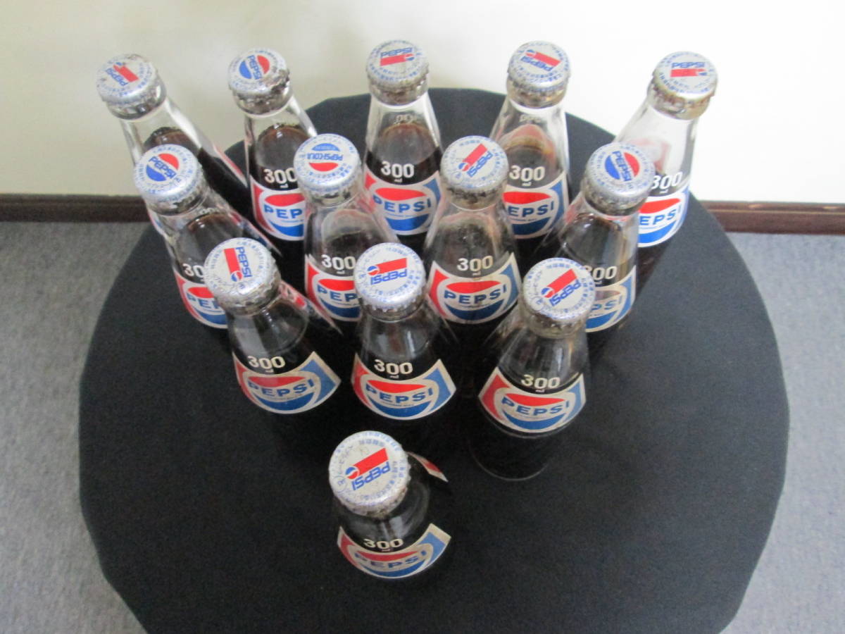 Pepsi 300ml 瓶 Cola 昭和レトロ 木箱入り Yahoo!オークション コカ
