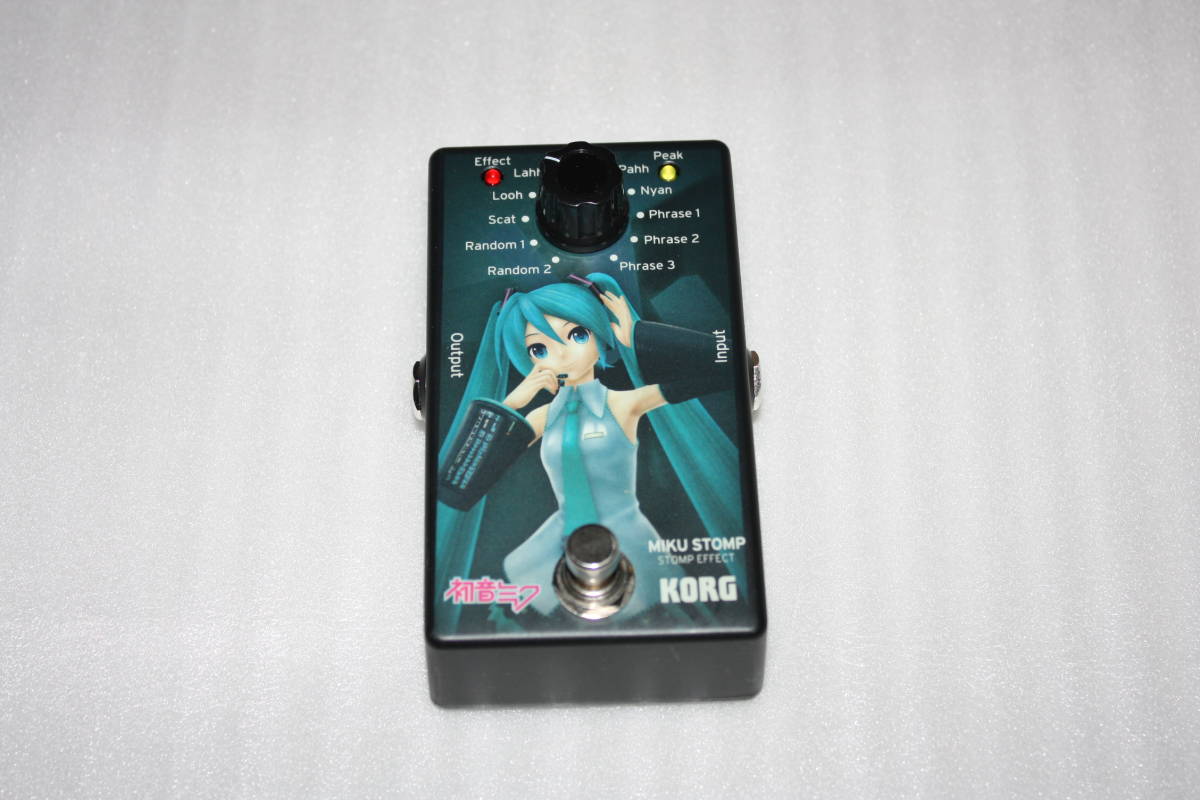 Korg Miku Stomp ミクストンプ （KORG MIKU STOMP 着か）