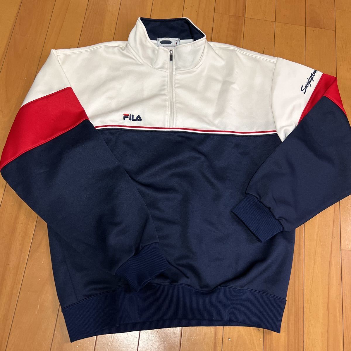 y118 コスプレ衣装 FILA ジャージ上下 ハーフパンツ 体操服 椙山女学園