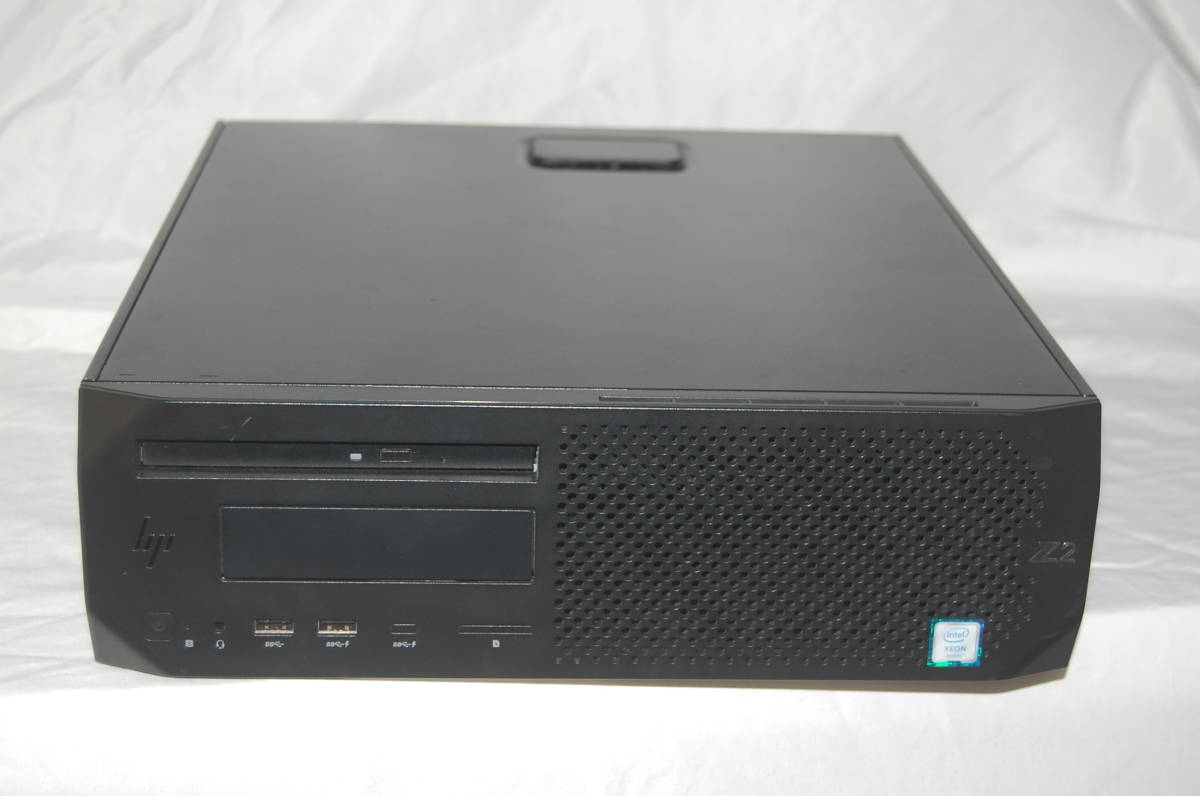 HP Z2 SFF G4 intel XEON / メモリ8GB DDR4 / HDD 500GB / OS無し